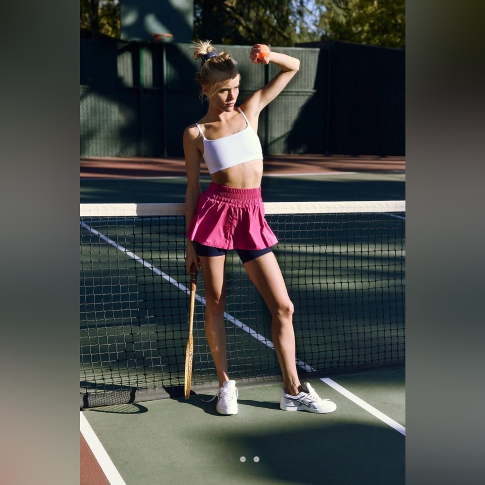 FREE PEOPLE Movement Get Your Flirt On Short - Picture 3 of 10